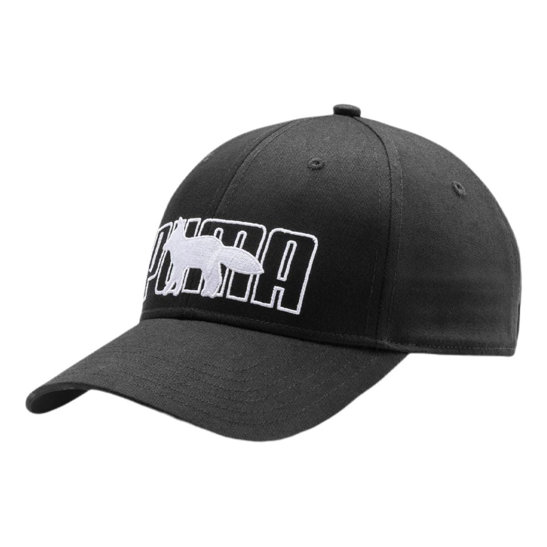 PUMA X Maison Kitsune Cap 'Black White' 023549-01