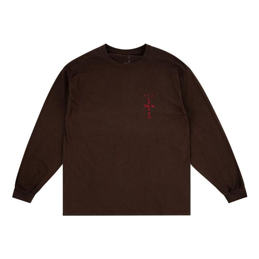 Travis Scott Cactus Jack SS22 Jumbo Long-Sleeve T-Shirt 'Brown' CJMDLS68