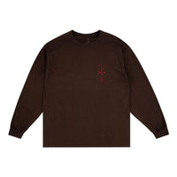 Travis Scott Cactus Jack SS22 Jumbo Long-Sleeve T-Shirt 'Brown' CJMDLS68
