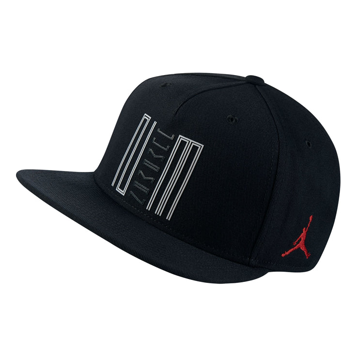 Air Jordan 11 Baseball Cap Black Low Adult Unisex Snapback Hat Cap 'Black' 843072-010