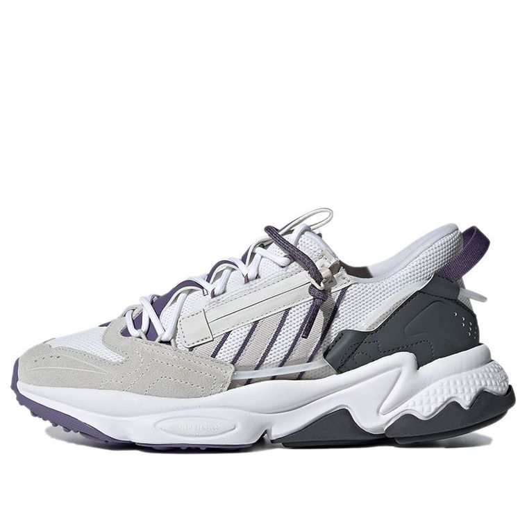 (WMNS) adidas Ozweego Zip 'White Tech Purple' GZ2641