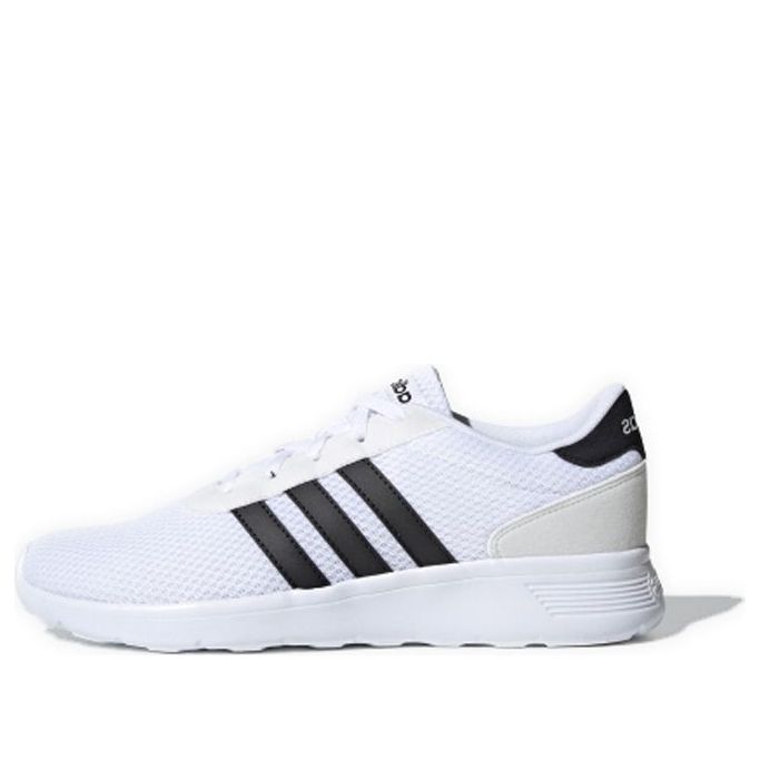 adidas Lite Racer 'White Black' FX3484