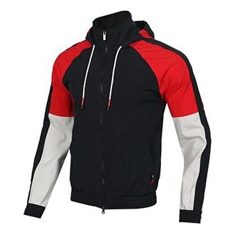 Nike Kyrie Jacket 'Black Red' AJ3458-010