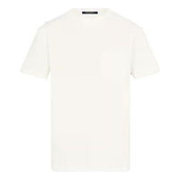 LOUIS VUITTON Half Damier Pocket T-Shirt 'White' 1A7XE9