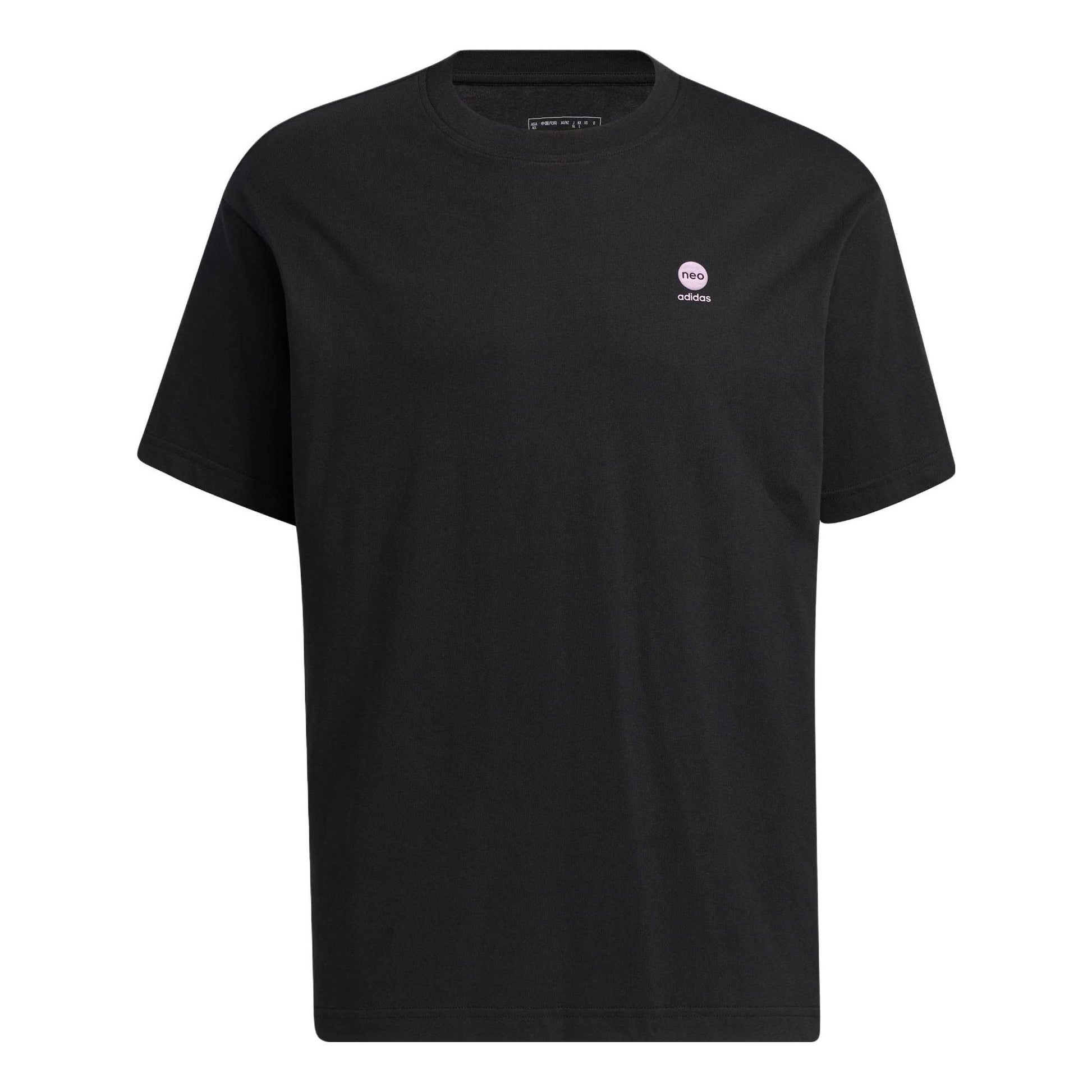 adidas Neo Basketball T-Shirts 'Black' IB7647