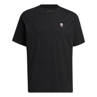 adidas Neo Basketball T-Shirts 'Black' IB7647