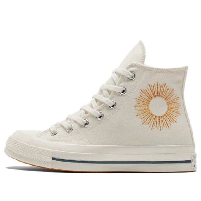 (WMNS) Converse Chuck Taylor All Star 1970s 'White Yellow' A02866C