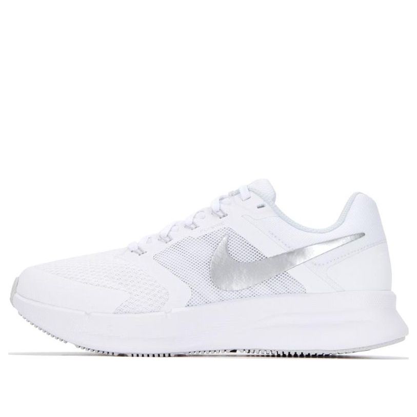 (WMNS)Nike Run Swift 3 'White Silver' DR2698-101