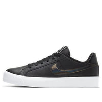 (WMNS) Nike Court Royale AC 'Black' AO2810-003