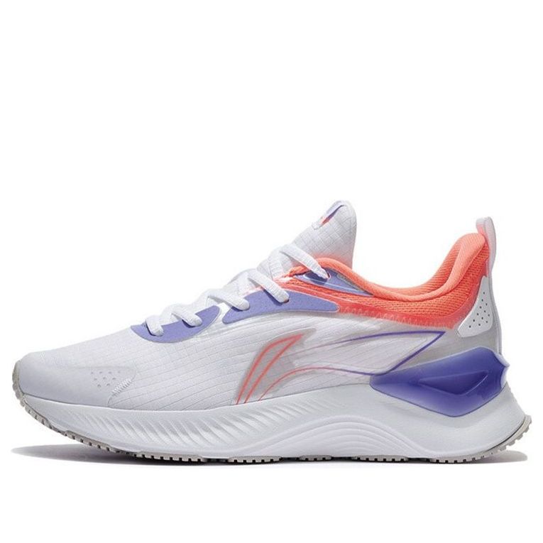 (WMNS) Li-Ning Running 'White Purple' ARHS010-1