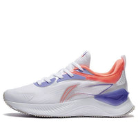 (WMNS) Li-Ning Running 'White Purple' ARHS010-1