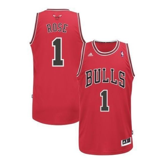 Men's adidas Chicago Bulls ( SW ) Ross 1 Red Jersey K91062