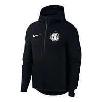 Men's Nike x LPL Crossover League Zipper Hooded Jacket Black CT9110-010