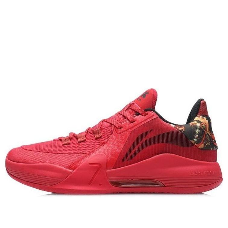 Li-Ning Blitz 7 'Red' ABPR007-4