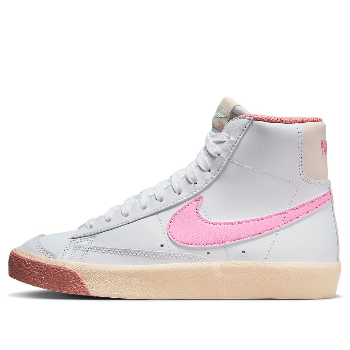 (GS) Nike Blazer Mid '77 'White Pink Spell' DZ2900-100