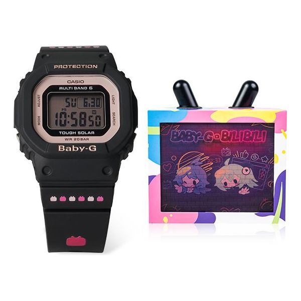 CASIO Baby-G 'Black' BGD-5000U-1BPRB