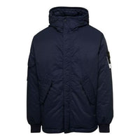 STONE ISLAND Giubbotto Opac Nylon Twill Jacket 'Navy Blue' 791542521-V0020