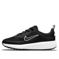 (WMNS) Nike Ace Summer Light Low-Top Golf Shoes Black/White DC0101-024