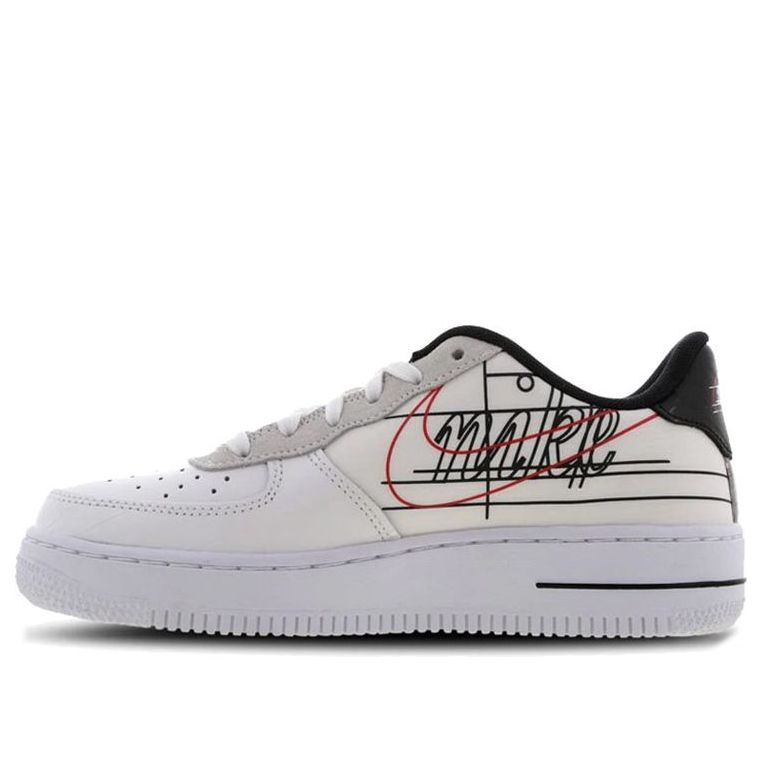 (GS) Nike Air Force 1 Low 'Script Swoosh' CK9707-100