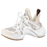 (WMNS) LOUIS VUITTON Archlight 1.0 Sneakers 'Beige Monogram' 1AB318