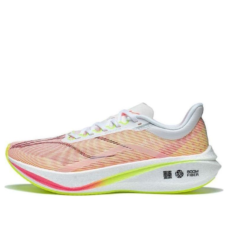 (WMNS) Li-Ning Feidian 3 Challenger 'Orange Pink White' ARMT038-1