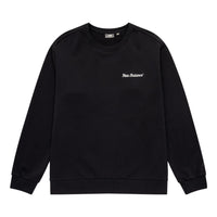 New Balance Sport Sweatshirt 'Black White' 5CD38141-BK