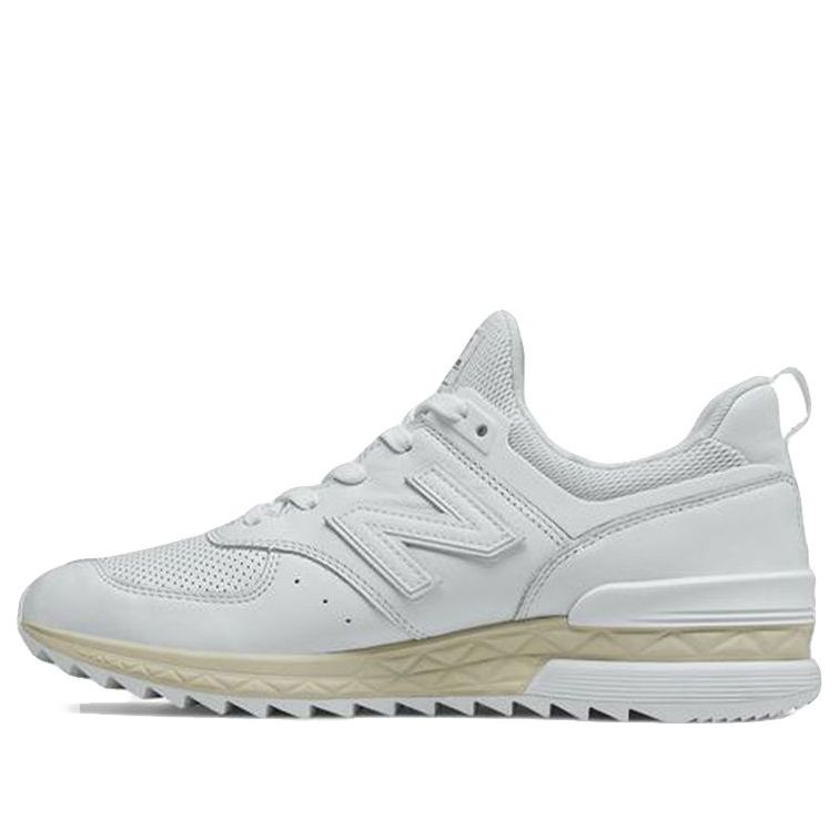 New Balance 574 Series 'White Beige' MS574LSW