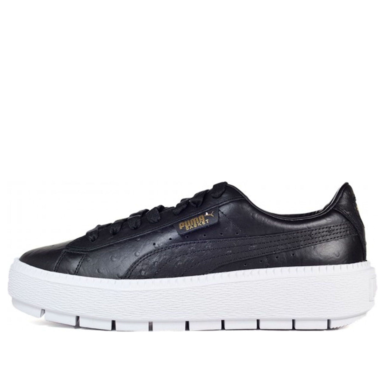 (WMNS) PUMA Platform Trace 'Black Ostrich' 366684-01