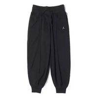 (WMNS) Air Jordan Sport Sweatpants Asia Sizing 'Black' FD7377-010