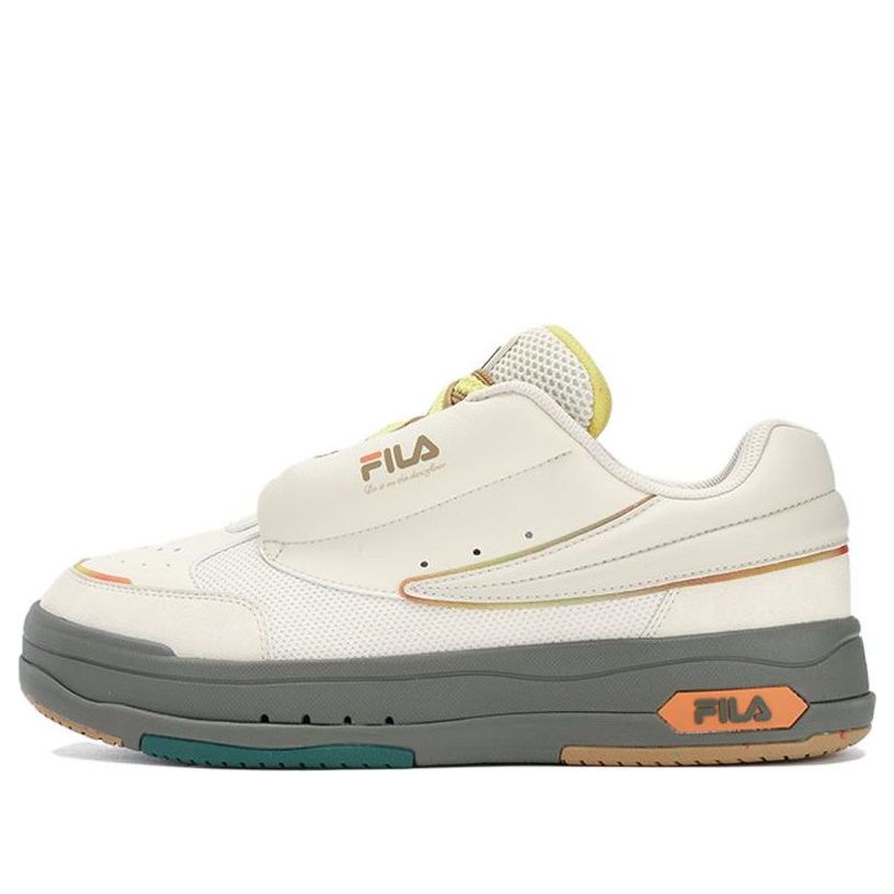 FILA Mix Casual Shoes 'White Grey' F12M324203AWG