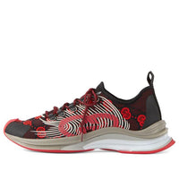 Gucci Run Sneaker 'Black Red' 680900-USN10-8490