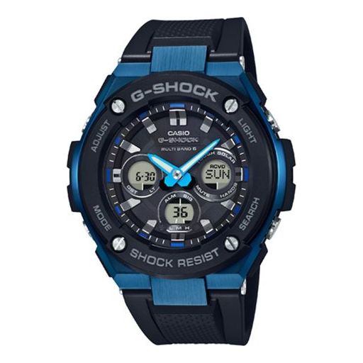 CASIO G-Shock G-Steel 'Blue Black' GST-W300G-1A2PR