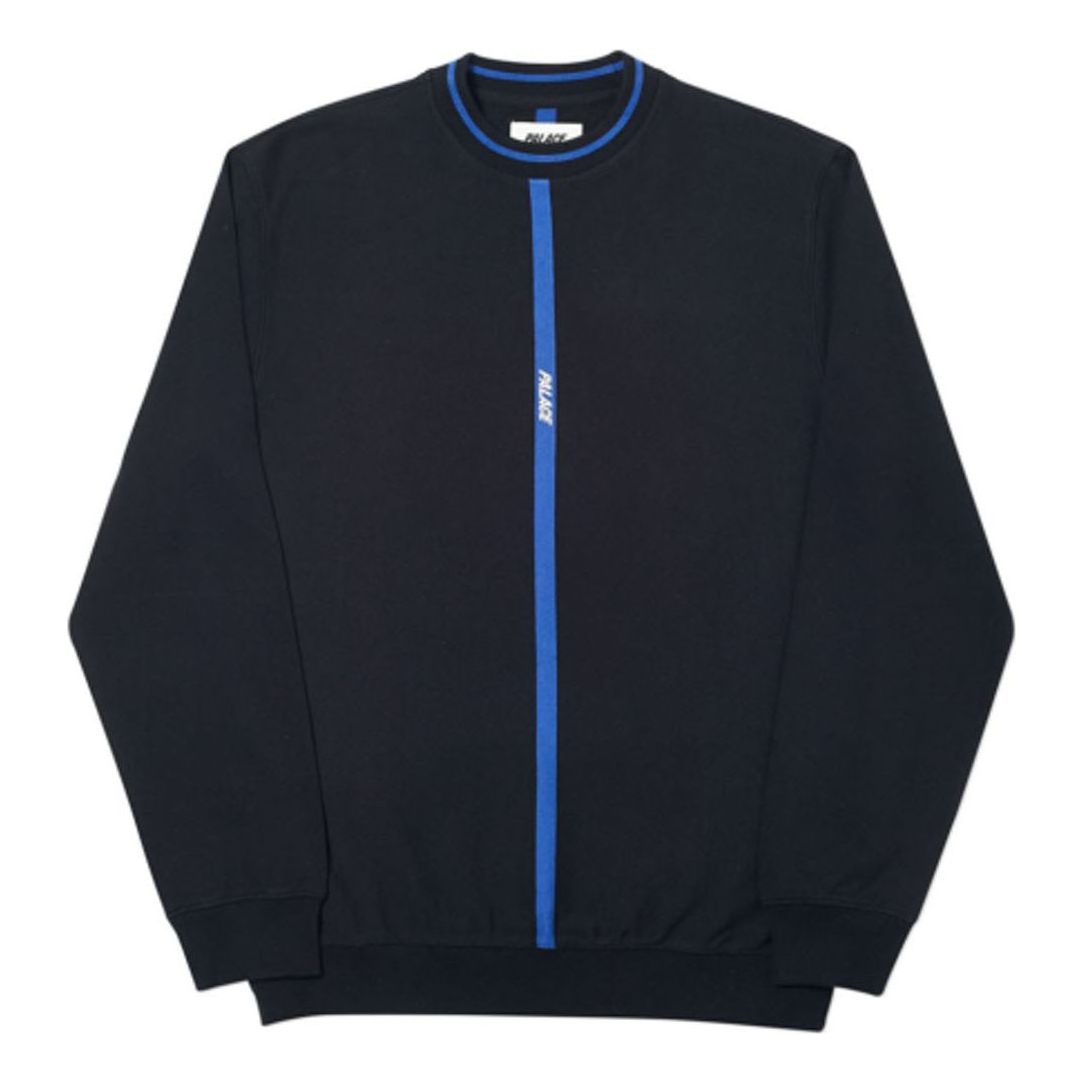 PALACE Londons Crew Black Unisex P18FW073