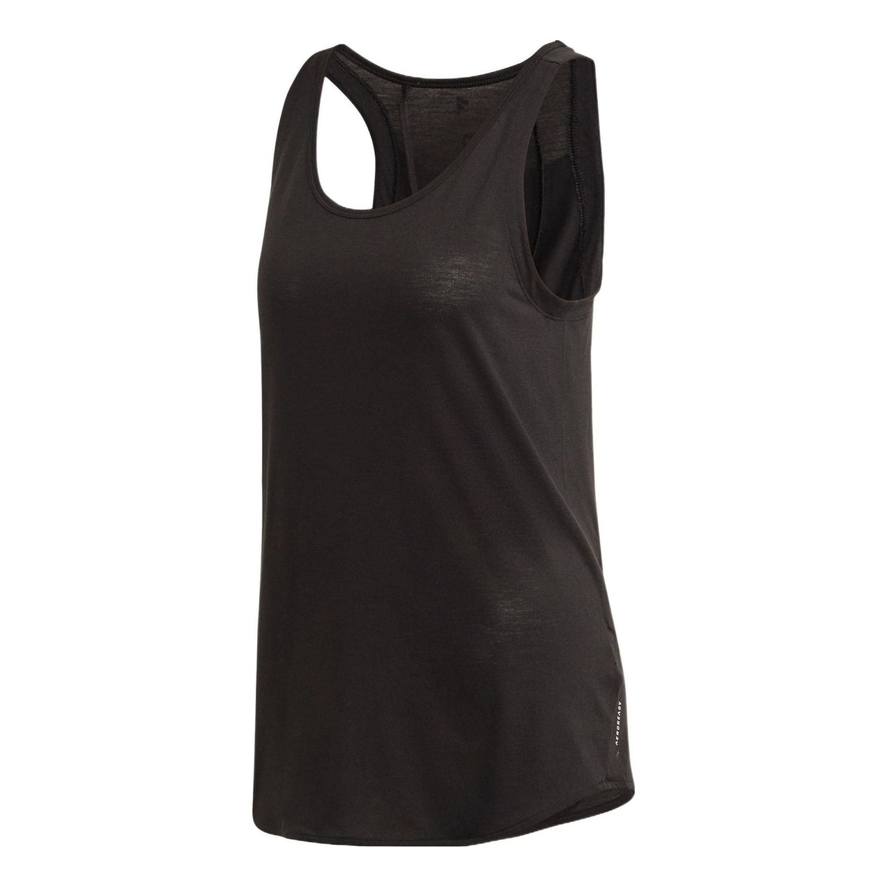 (WMNS) adidas Karlie Kloss Long Tank Top Asia Sizing 'Black' GH8226