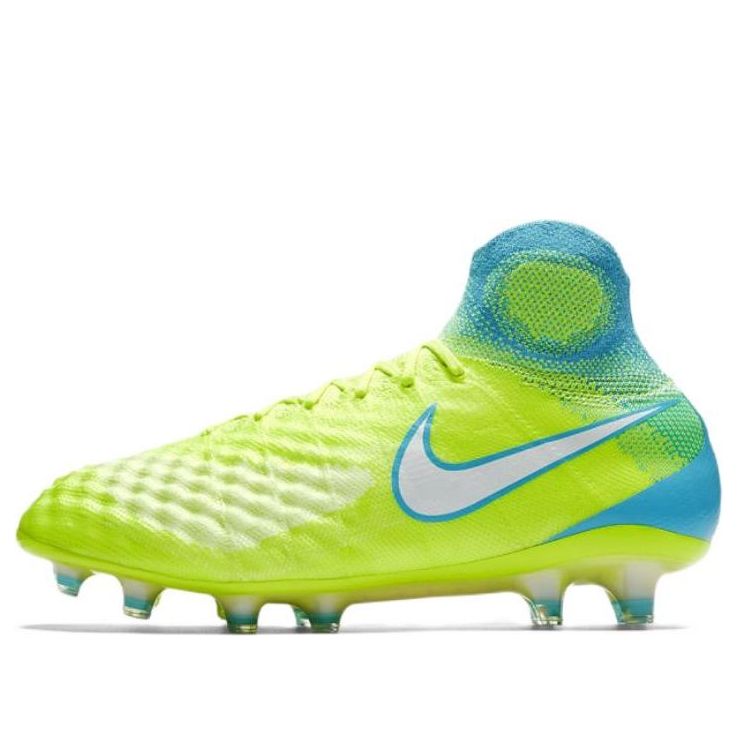 (WMNS) Nike Magista Obra 2 'Volt Chlorine Blue' 844205-717