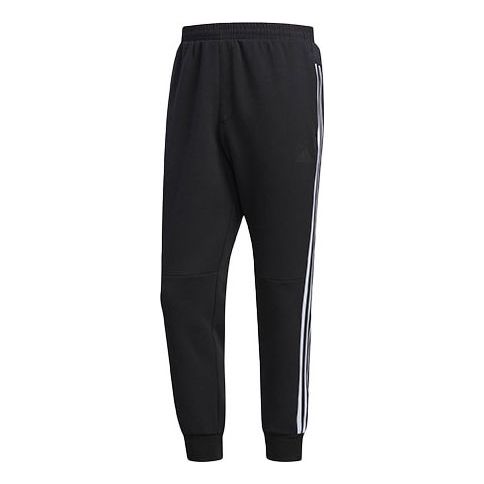 adidas Ai Pt Kn Lw logo Printing Knit Conical Sports Pants Black EH3819