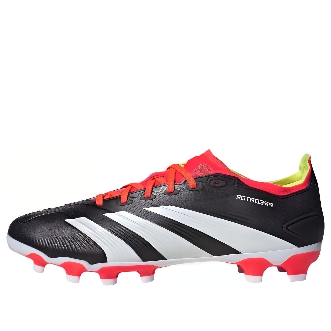 adidas Predator 24 League Low MG 'Black Orange' IG7725