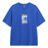 Li-Ning x Disney Oswald Graphic T-shirt 'Blue' AHST309-4