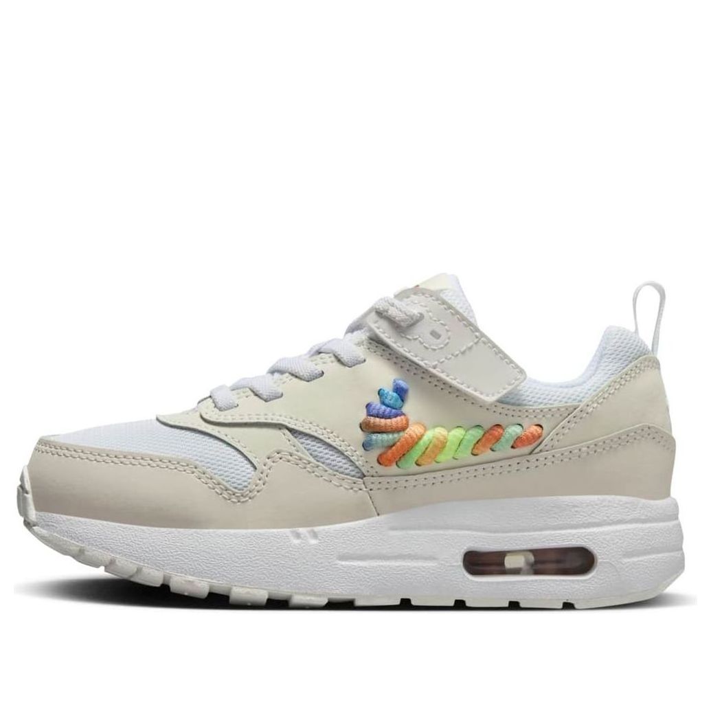 (PS) Nike Air Max 1 SE EasyOn 'Rainbow Lace Swoosh' FN4784-100