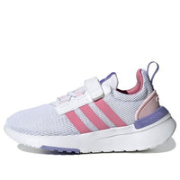 (PS) adidas Racer TR21 Little Kid 'Purple Rose Pink' GX3494