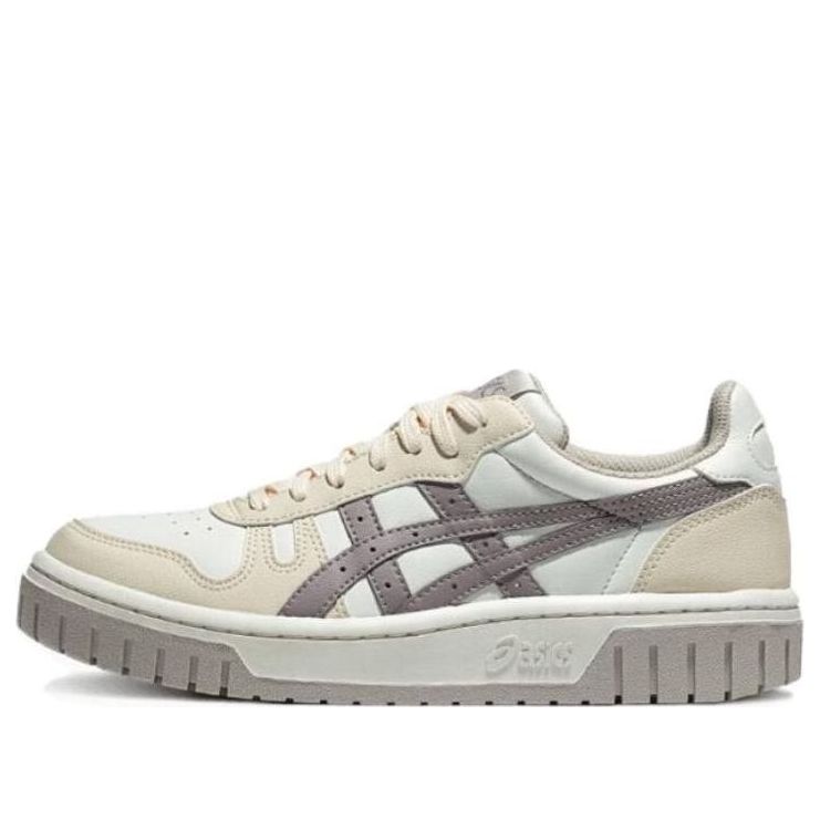 (WMNS) ASICS Court Mz 2.0 Sneakers 'Beige Grey' 1203A508-100