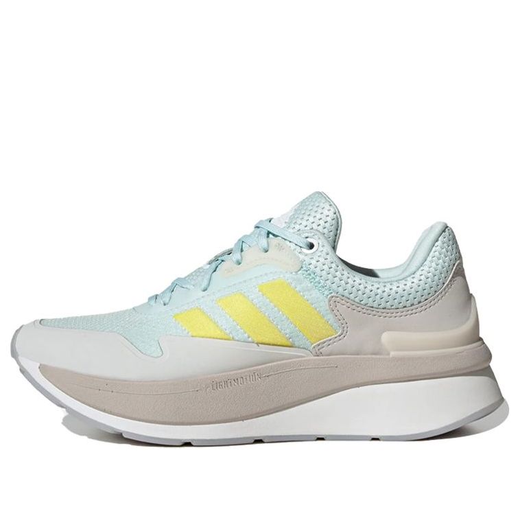 (WMNS) adidas ZNCHILL Lightmotion+ 'Almost Blue Beam Yellow' GZ4899