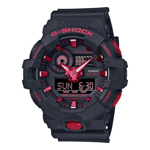 CASIO G-Shock Analog-Digital 'Black' GA-700BNR-1APR