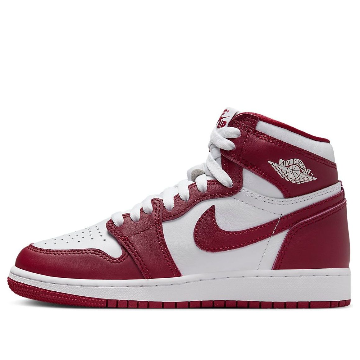 (GS) Air Jordan 1 Retro High OG 'Artisanal Red' FD1437-160