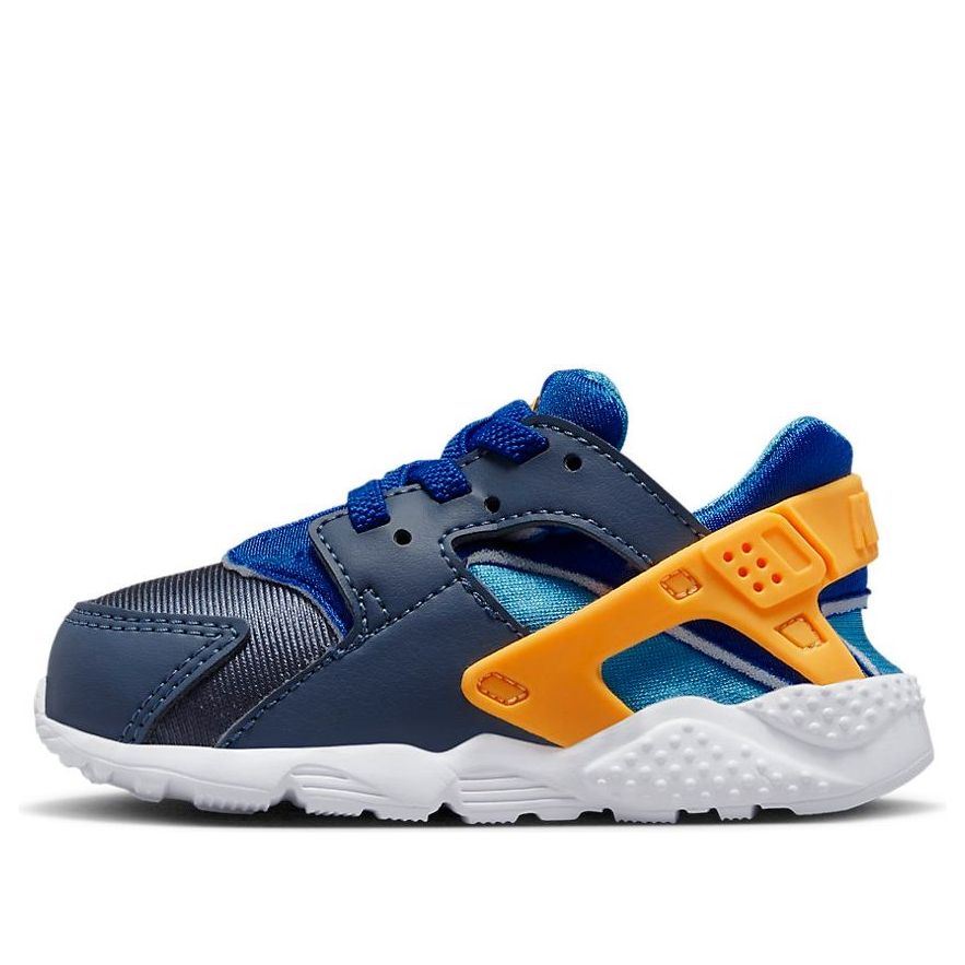 (TD) Nike Huarache Run 'Diffused Blue Laser Orange' 704950-422
