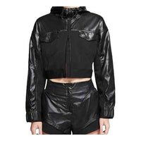(WMNS) Nike Sportswear City Ready Hooded Jacket Black CJ4009-010