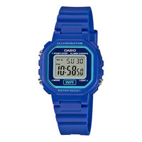 CASIO STANDARD Classic Water Resistant Waterproof Sports Unisex Mens Blue Digital LA-20WH-2A
