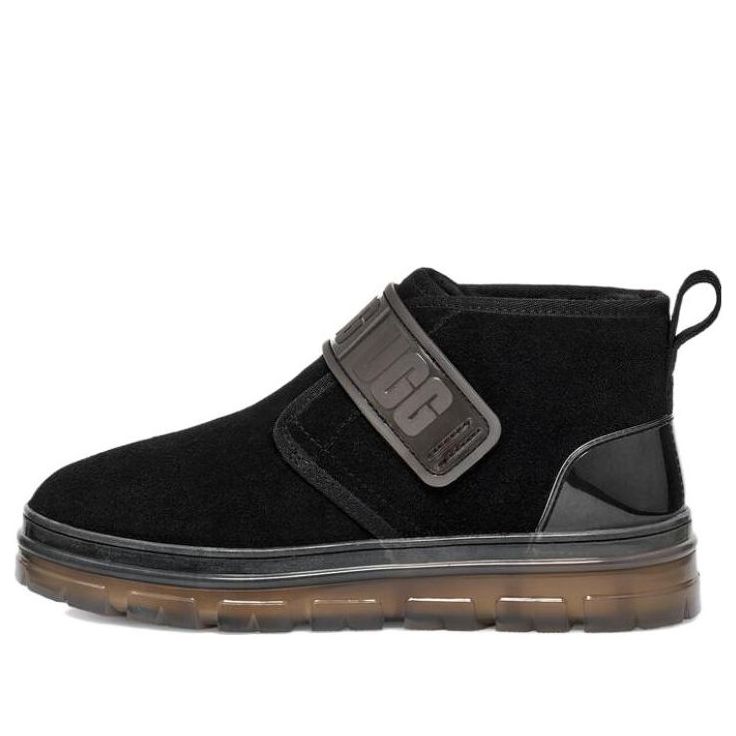 (WMNS) UGG Neumel Clear Chukka 1137030-BLACK