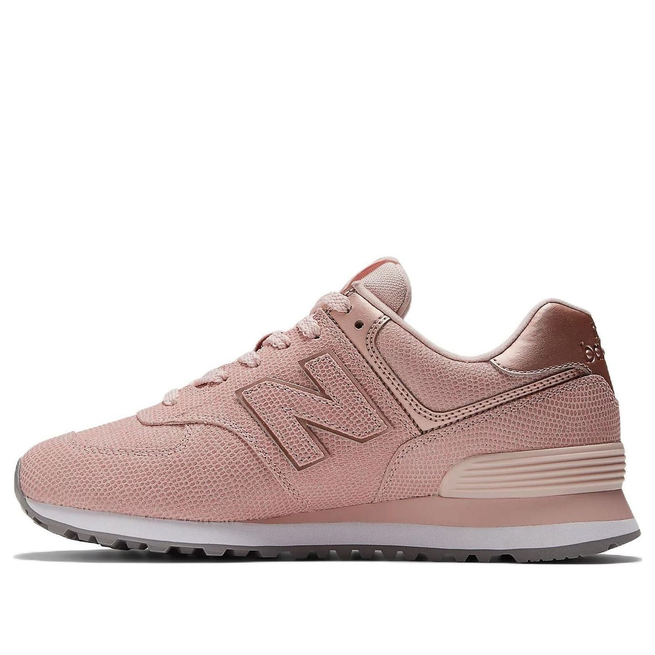 (WMNS) New Balance 574 'Pink Reptile' WL574NK2