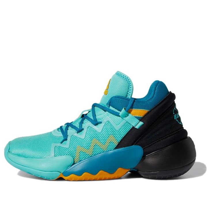(GS) adidas D.O.N. Issue #2 'Avatar Pack - Active Mint' S42751